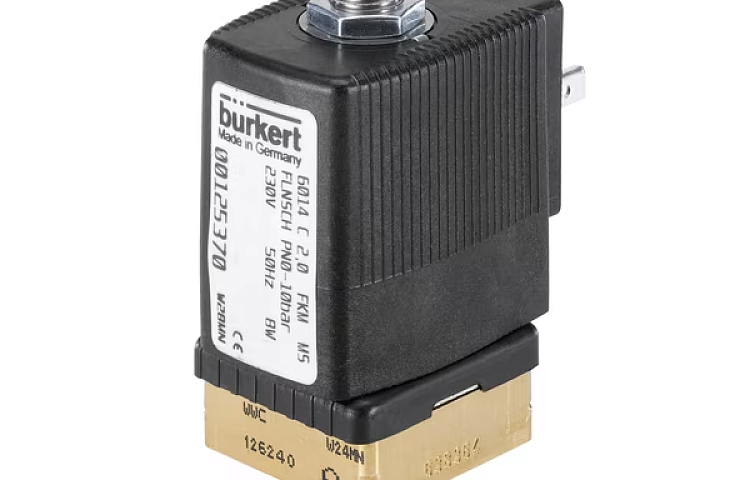 Плунжерный клапан Burkert 6014
